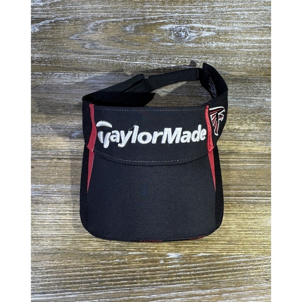 TaylorMade Atlanta Falcons Golf Visor temax Black NFL